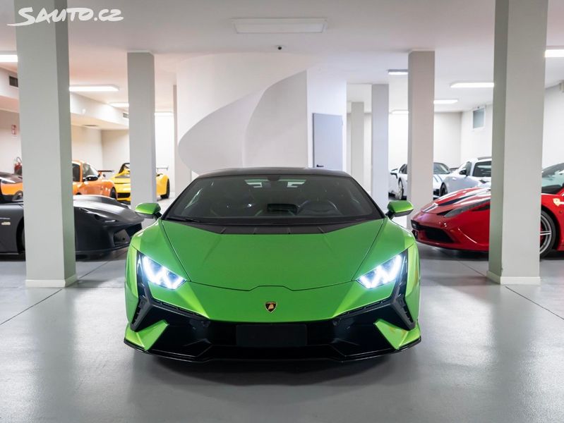 Lamborghini Huracán, Tecnica - ZÁRUKA